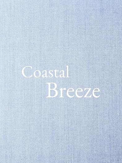 Coastal Breeze: A Decorative Book with Faux Linen Cover - Coastal Style for Coffee Tables and She... | Amazon (US)
