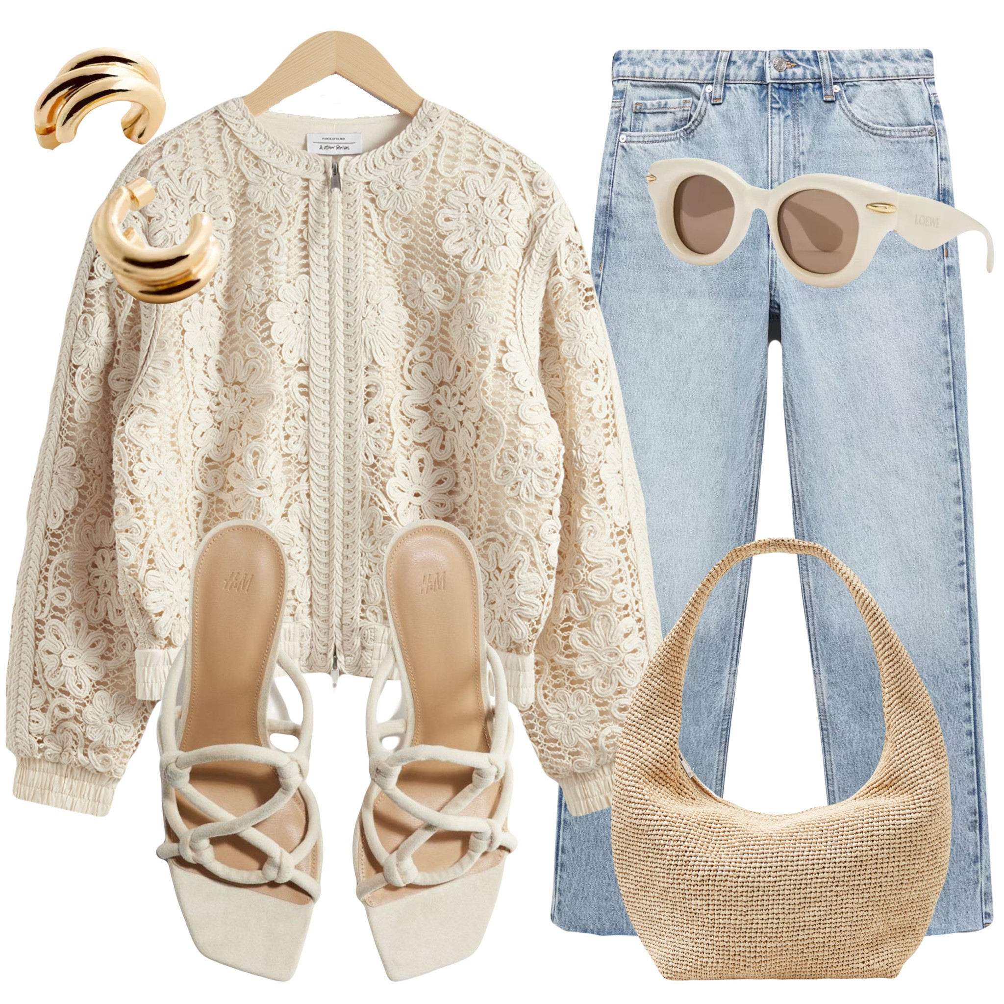 Immediately fell in love with this lovely braided jacket by & Other Stories when I saw it. Styled it with blue straight-fit jeans, raffia bag & beige heeled sandals.

Tags: spring look, spring outfit, casual look, spring fashion, spring style, easy styling, outfit board, simple everyday look, chic & basic outfit, primavera, verano, effortless, Parisian look, casual outfit, capsule wardrobe, summer style, summer fashion, summer look, summer outfit, brunch style, high street.

#LTKsummer #LTKspring #LTKstyletip