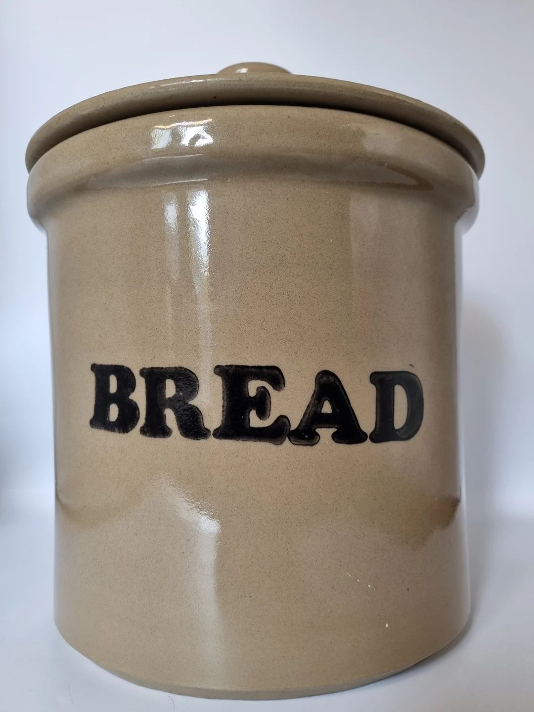 1970s Large Glazed Stoneware Pearsons of Chesterfield Bread Bin | Etsy (UK)