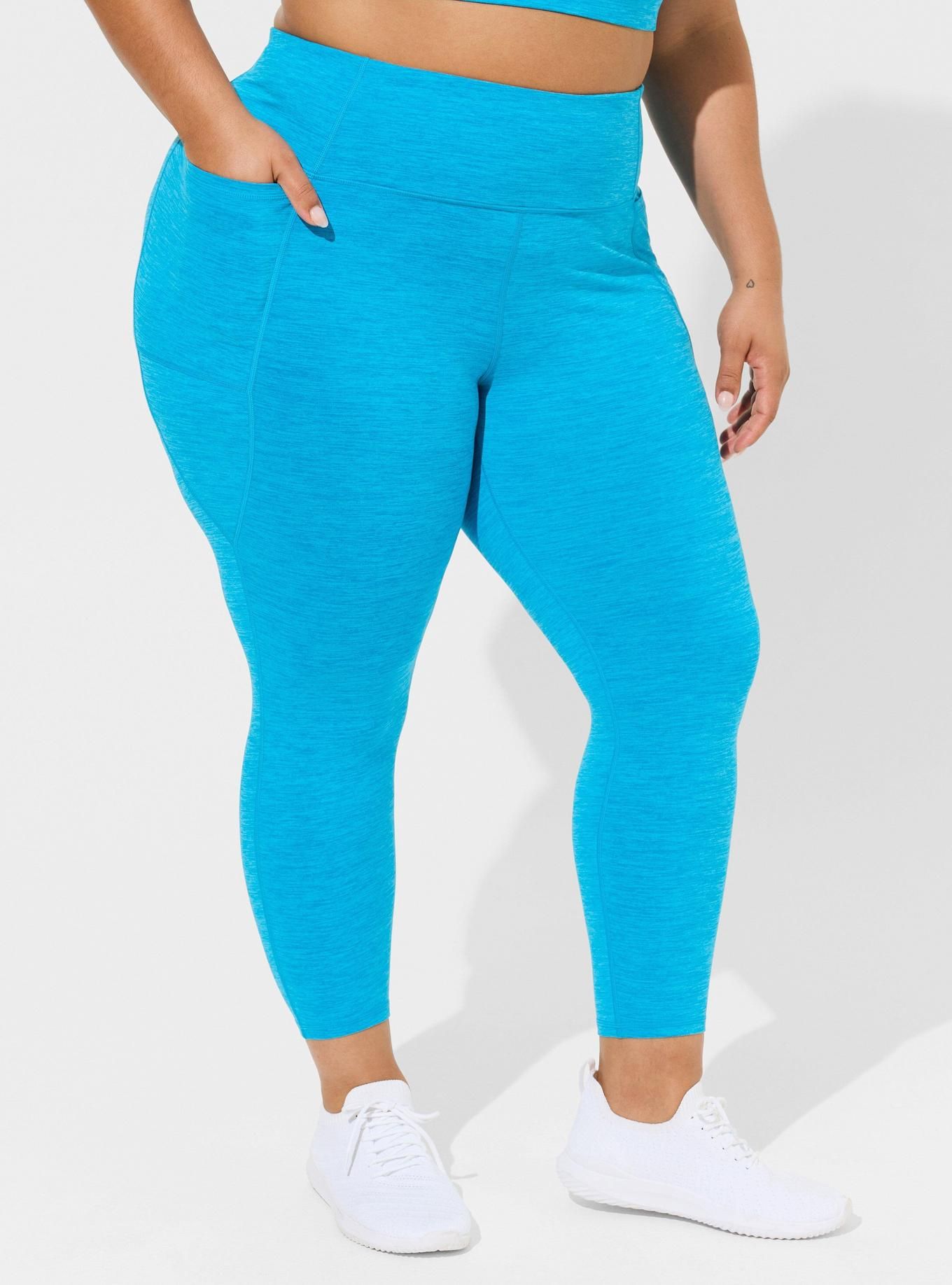 Super Soft Performance Jersey Crop Active Legging | Torrid (US & Canada)