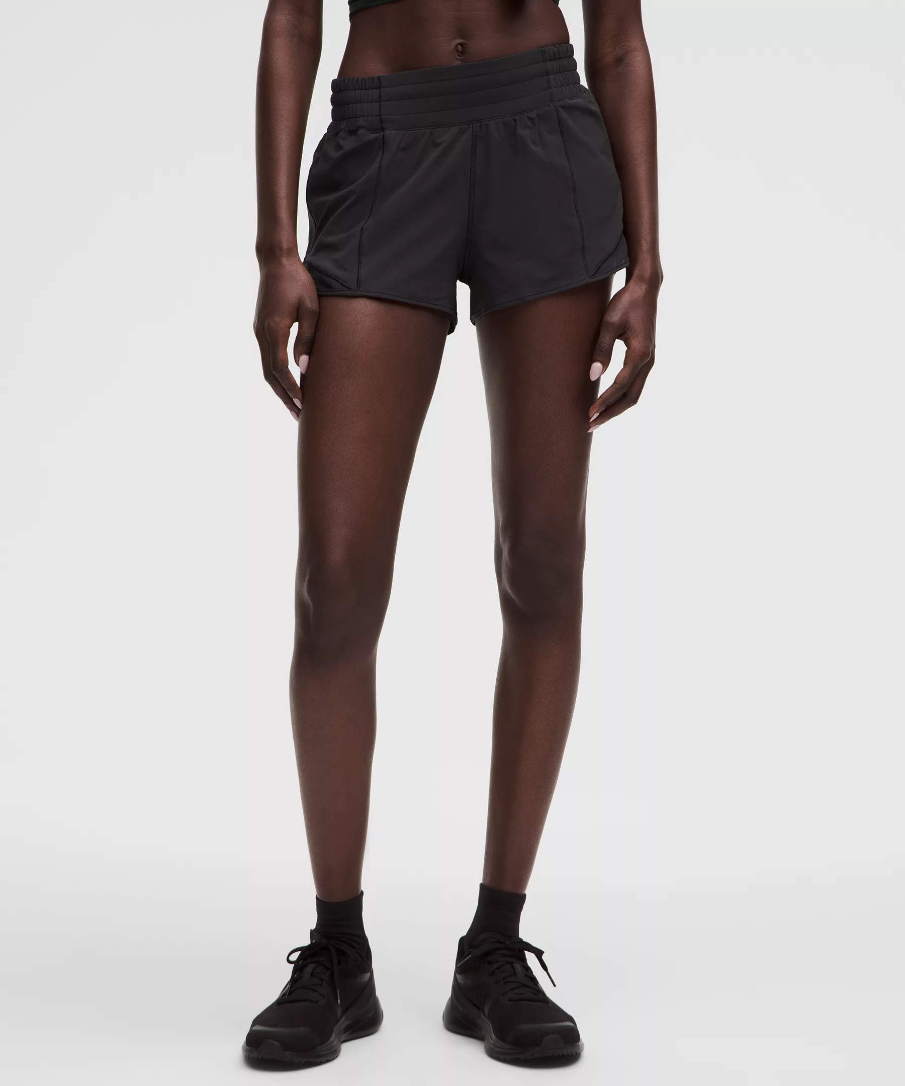 Hotty Hot High-Rise Lined Short 2.5" | Lululemon (US)