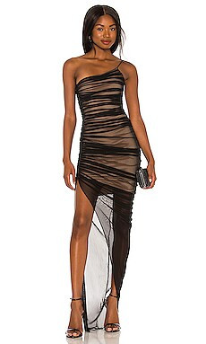 Nookie Mecca Gown in Black from Revolve.com | Revolve Clothing (Global)
