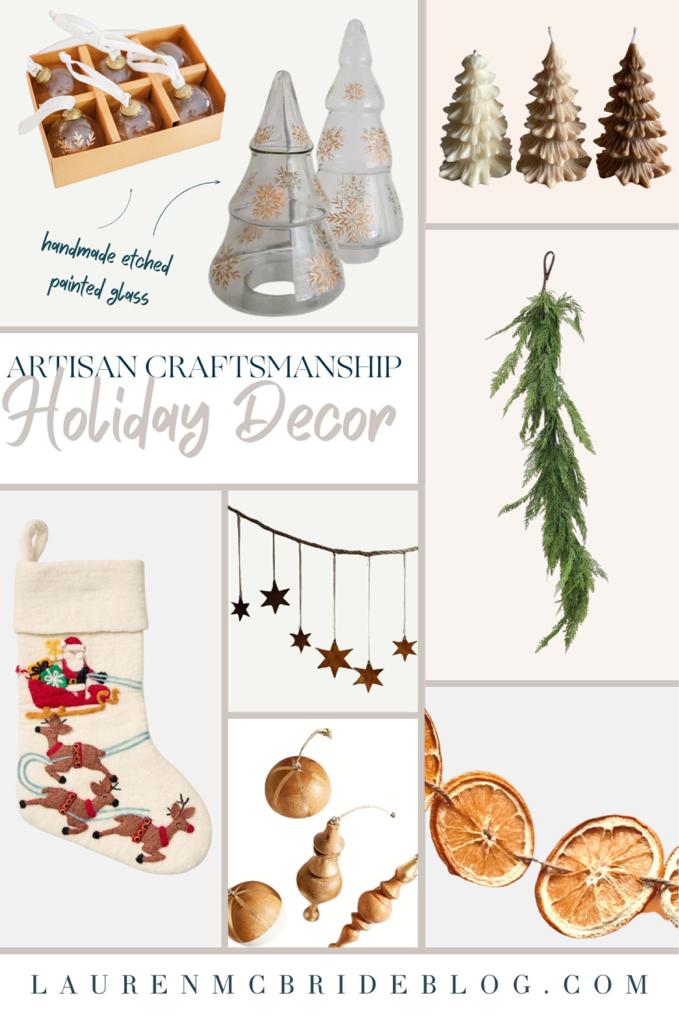 Artisan Craftsmanship Holiday Decor 🎄

#LTKHome