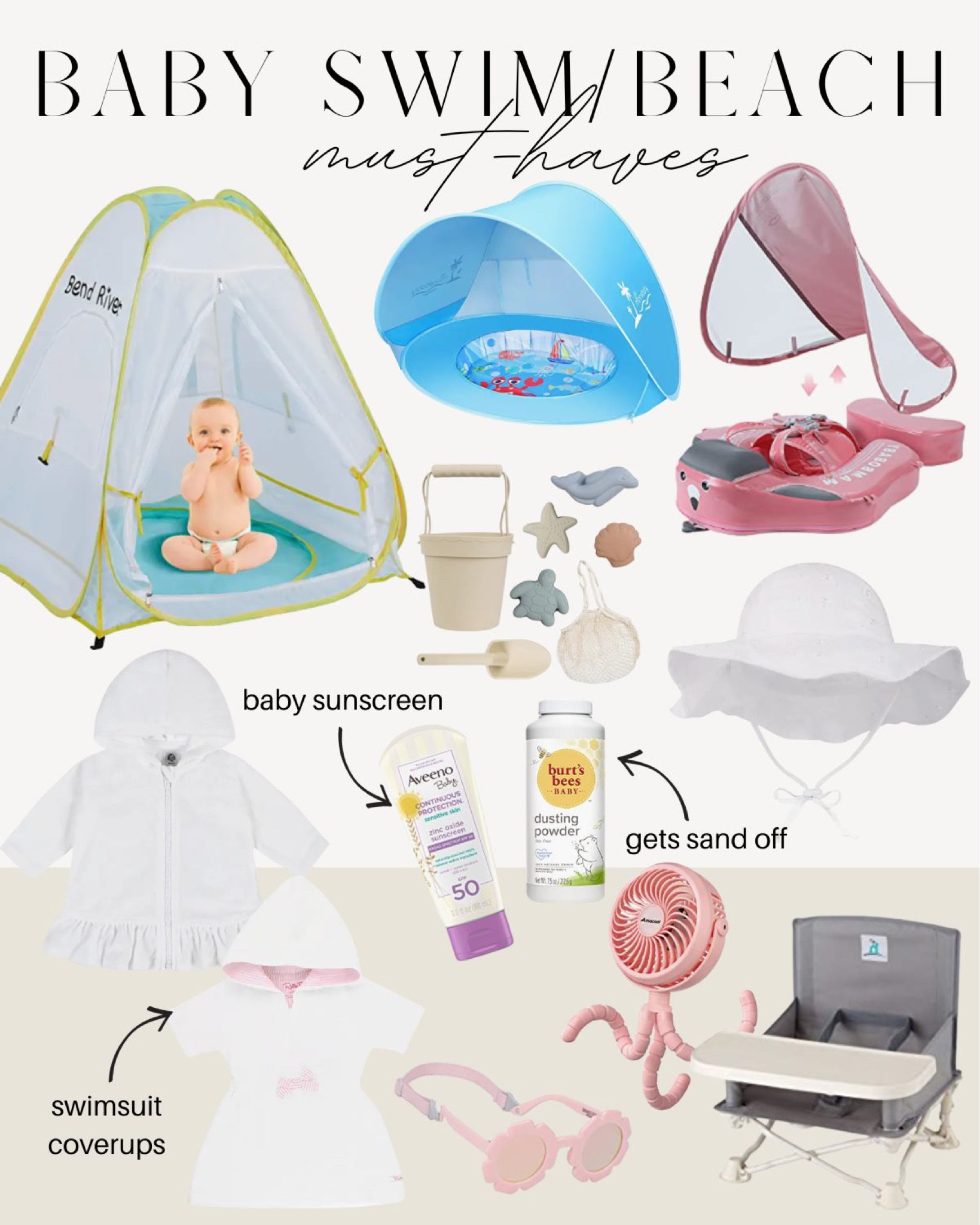 Amazon baby swim must haves - amazon baby beach essentials - amazon baby travel hacks - kids beach toys - beach vacation - beach trip - amazon travel - summer travel - baby travel - beach tents - baby swimsuits - baby swimsuit coverups - baby beach hat - baby shower gifts - baby swimming essentials - family travel hacks - amazon Memorial Day baby gear 



#LTKswim #LTKkids #LTKbaby