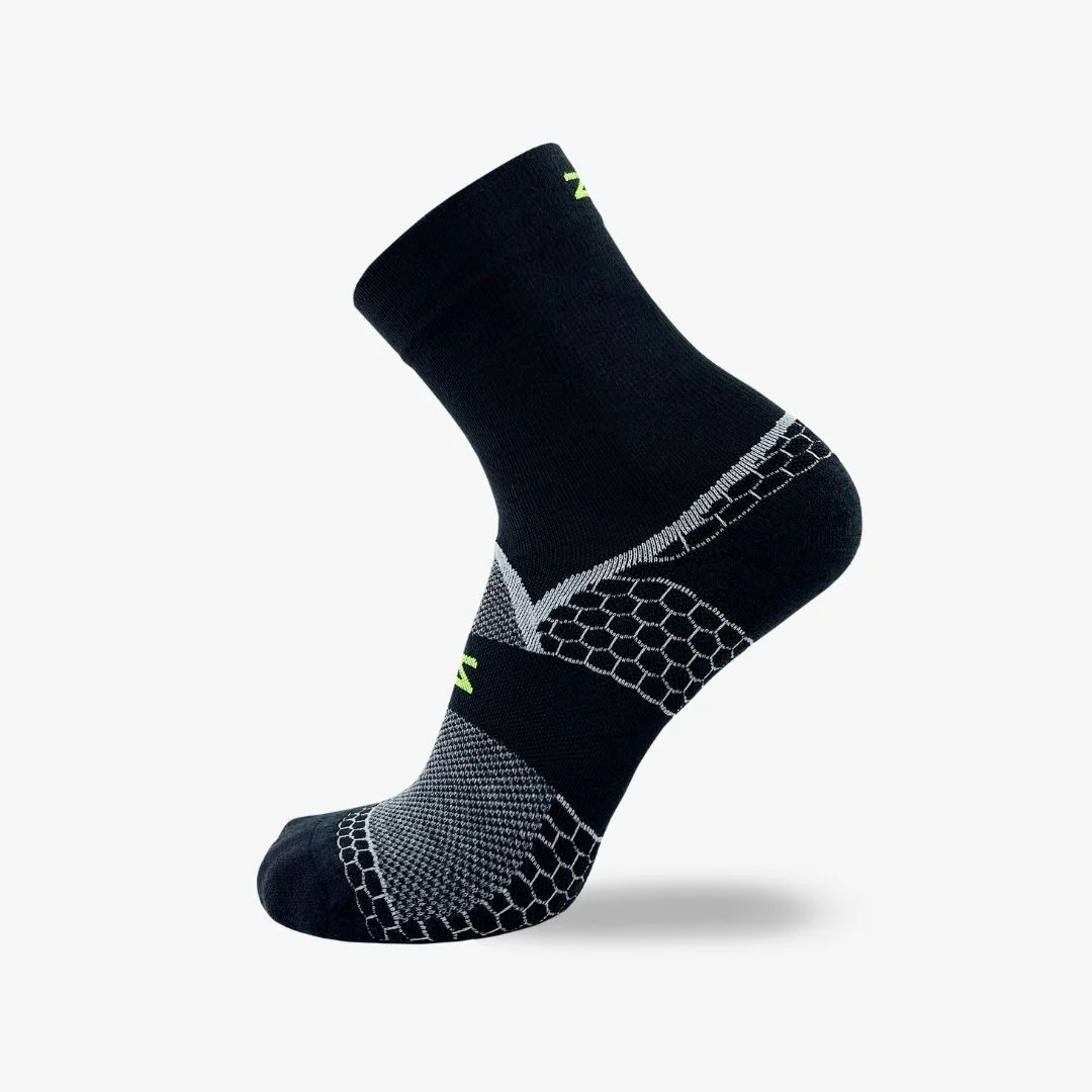 Grit 2.0 Running Socks (Mini Crew) | Zensah