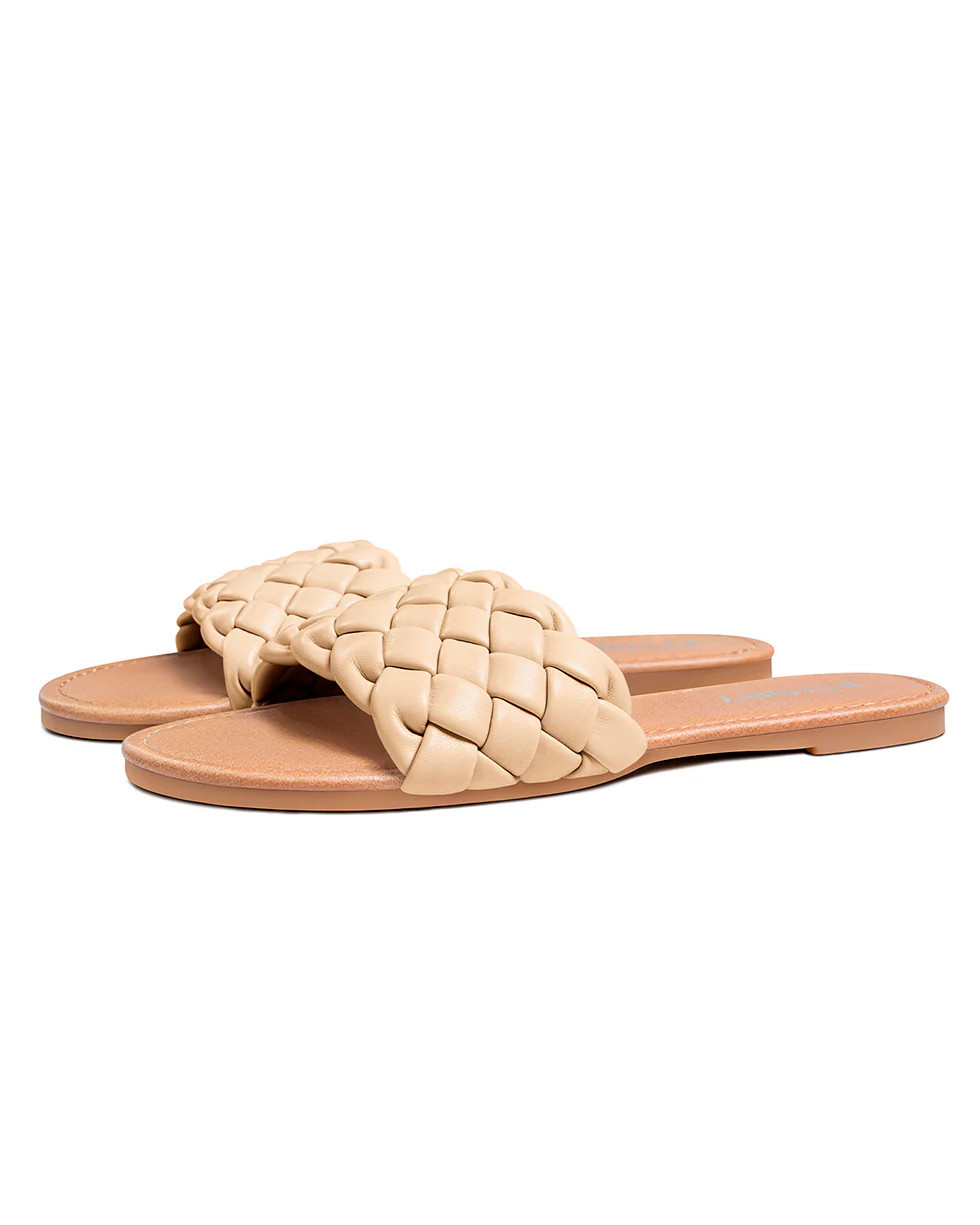 Jules | Comfortable Flat Slides | Fitory Footwear US