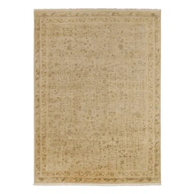 Sybil Hand-Knotted Rug-Sybil Natural-8'x10' | Perigold