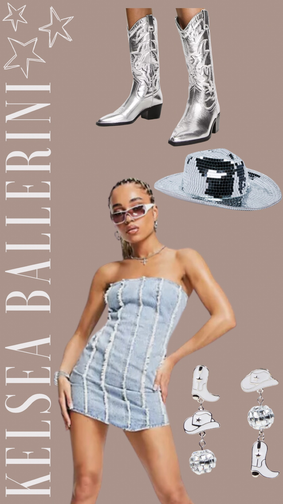 Kelsea Ballerini concert outfit inspiration🪩

#LTKunder50 #LTKunder100 #LTKsalealert