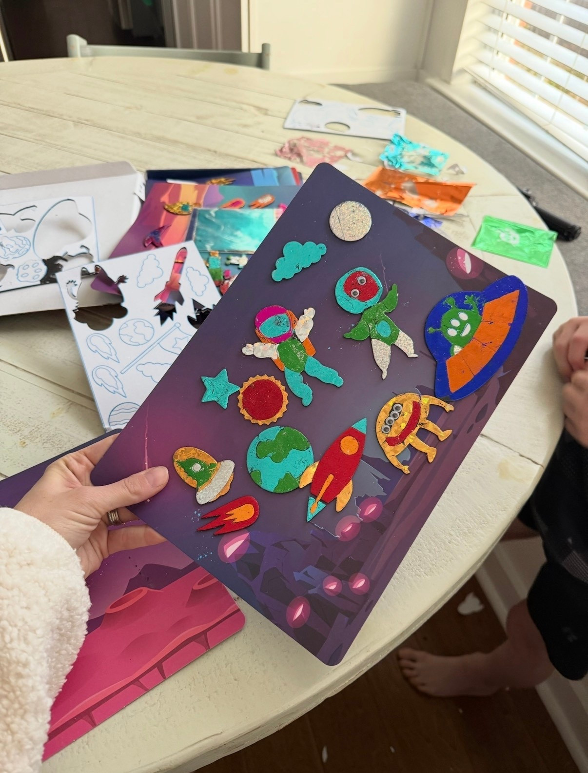 Foil fun game that my kids have been loving from Amazon! 

#LTKHome #LTKmomlife #LTKKids