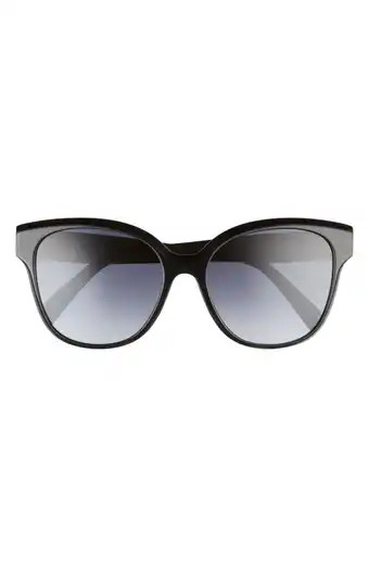 CELINE Triomphe 55mm Rectangular Sunglasses | Nordstrom | Nordstrom