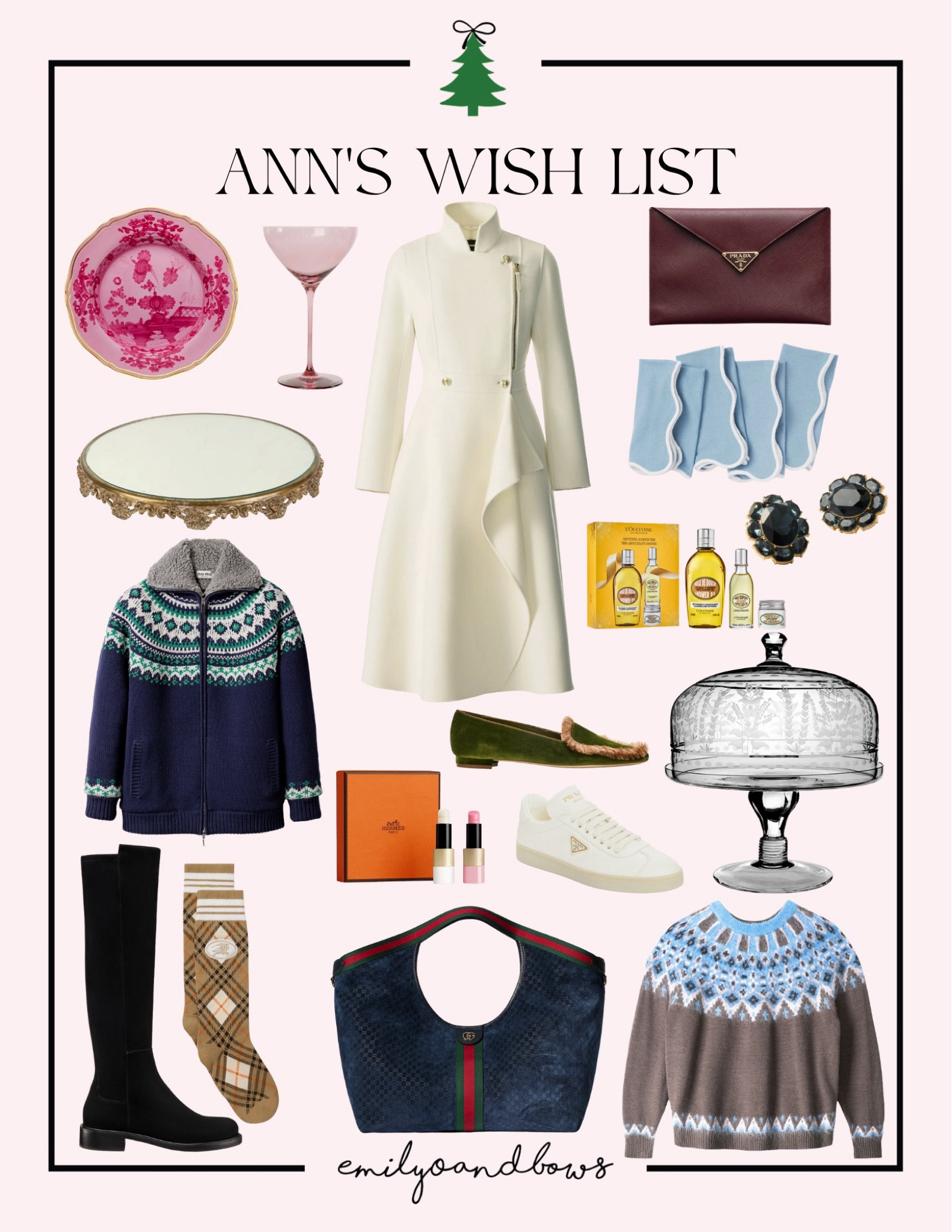 Sharing Ann’s holiday wish list for Christmas! 🎁



#LTKGiftGuide #LTKCyberWeek #LTKHoliday