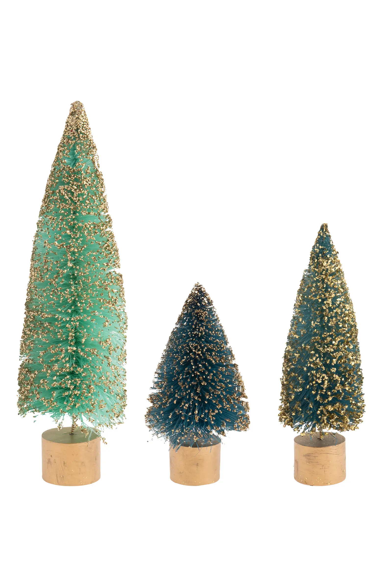 KARMA GIFTS 3-Piece Bottle Brush Tree Set | Nordstromrack | Nordstrom Rack