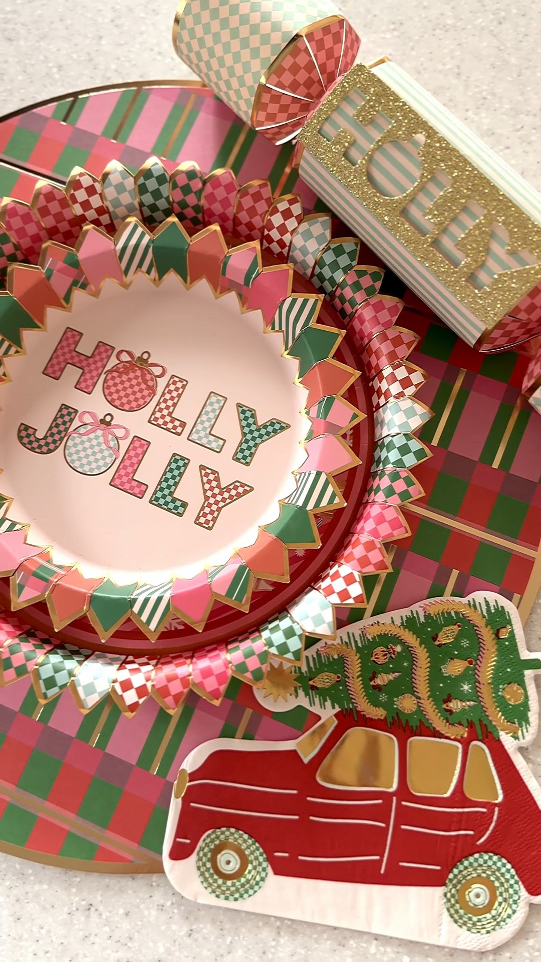 Color, cheer, and all the Christmas vibes! 🎄✨ @packedparty paper goods are making my holiday morning dreams come true 🤩

Use code ‘CHLOE20’ for 20% off your order! 


#LTKHoliday #LTKSaleAlert #LTKSeasonal