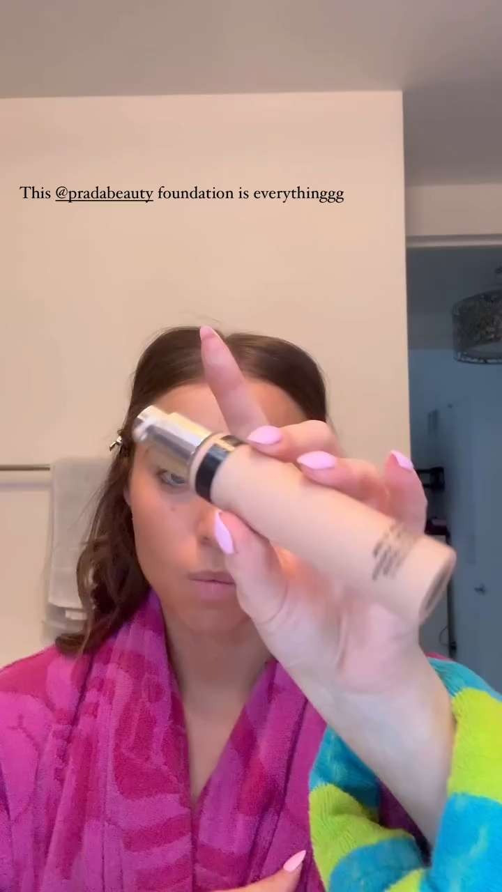 This Prada foundation is everything 

 #LTKStyleTip #LTKBeauty