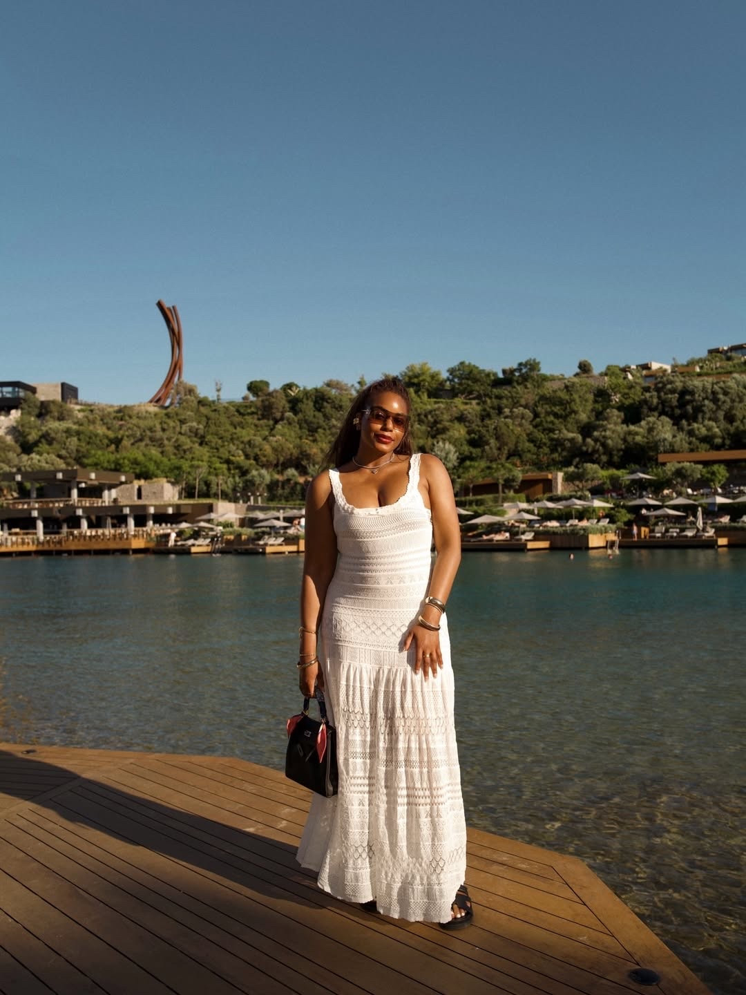 Wearing the beautiful crochet maxi dress from loveshackfancy for vacation in turkey! Love how beautiful this white dress is and it’s perfect for packing into your vacation wardrobe … For more links to wedding guest dress summer, summer outfits, summer dresses, country concert outfits, fathers day gift guide, 4th of july outfit women, date night outfits, work outfits, travel outfits, follow me on LTK! ✨

#LTKsummer #LTKtravel #LTKswimwear