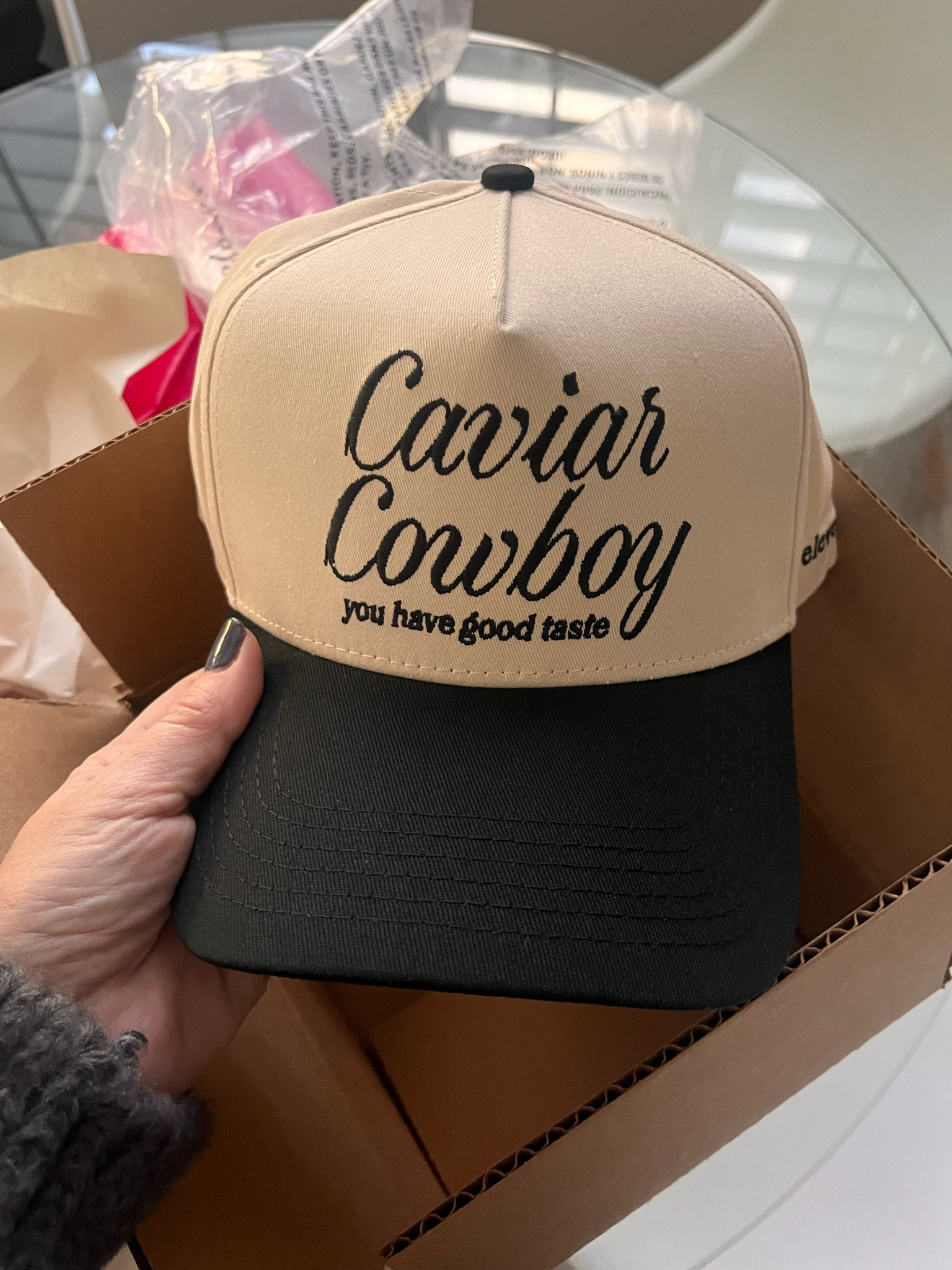 I bought this hat for my daughter and I finally got one for ME! Love this for an elevated casual look! 

#LTKGiftGuide #LTKfindsunder50 #LTKstyletip