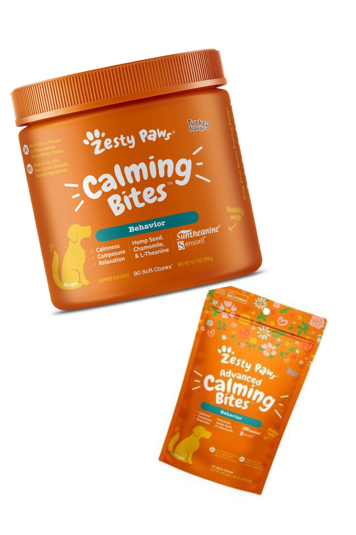 Calming bites for dogs found in the US! 

#LTKfindsunder50