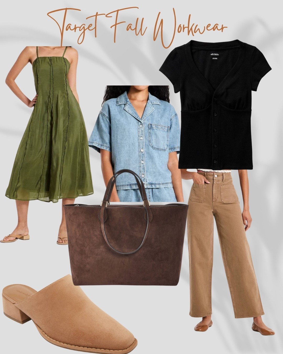 Target work wear 
Fall outfit 
Dress

#LTKootd #LTKMidsize #LTKWorkwear