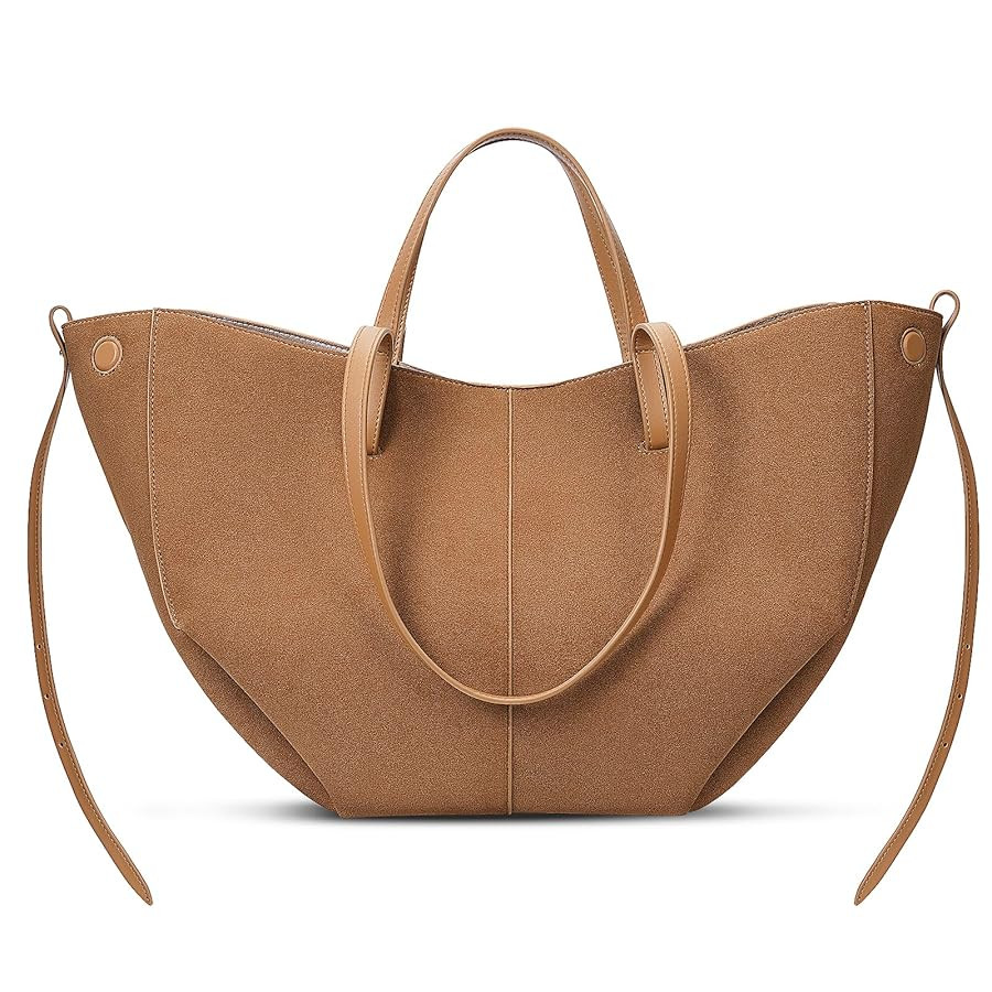 TIAASTAP Tote Bag Kunstleder Handtasche Damen Groß Shopper Tasche Elegante Schultertasche Gross ... | Amazon (DE)