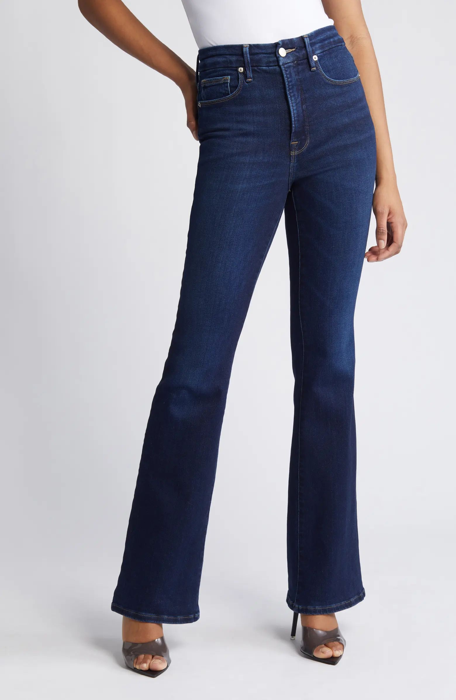 Good American Good Classic Bootcut Jeans | Nordstrom | Nordstrom