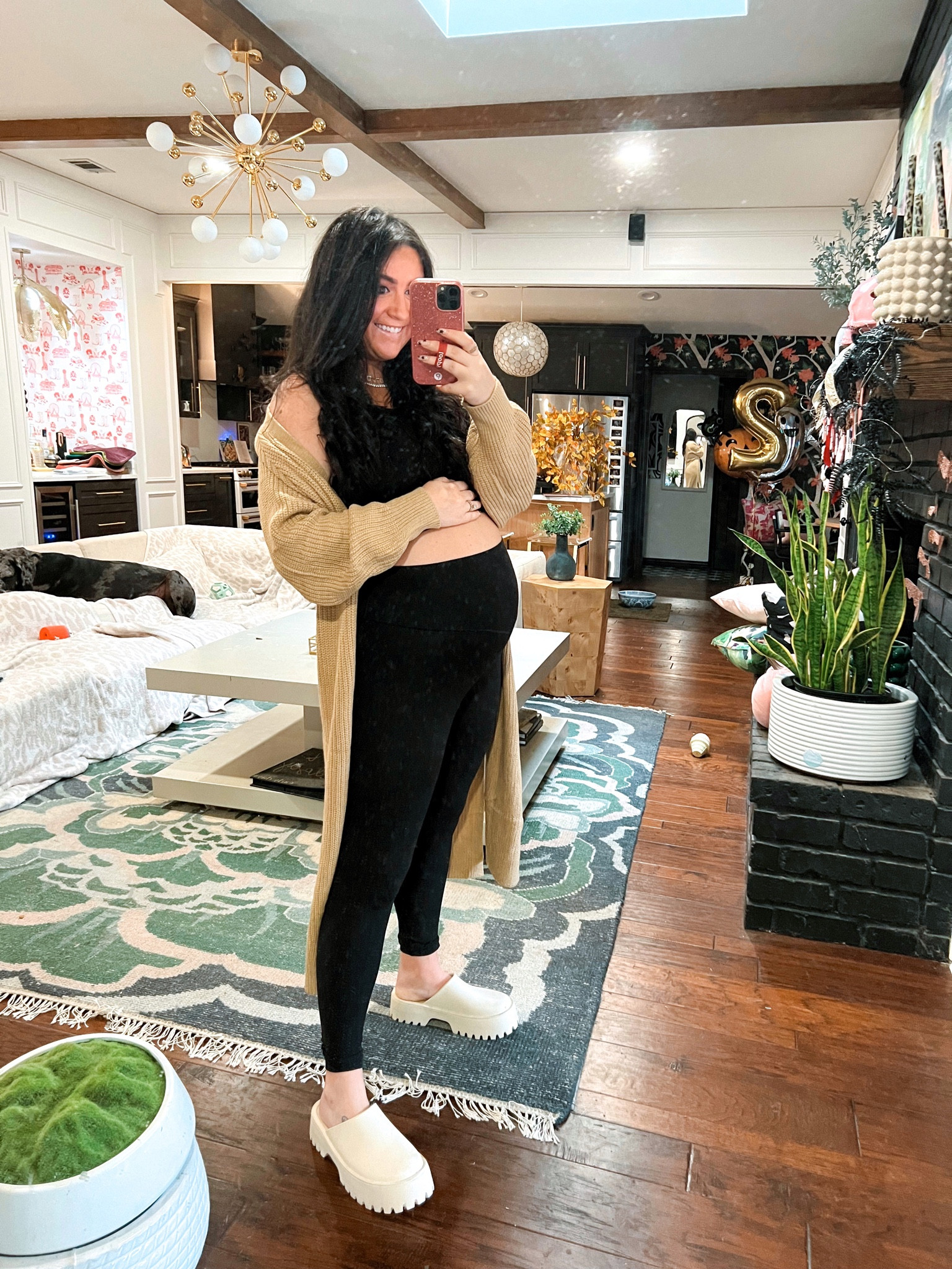 Sweater // small
Tank // medium
Leggings // medium

Bump 
Pregnant
Comfy
Casual
Fall
Amazon
Neutral

#LTKSeasonal #LTKshoecrush #LTKbump