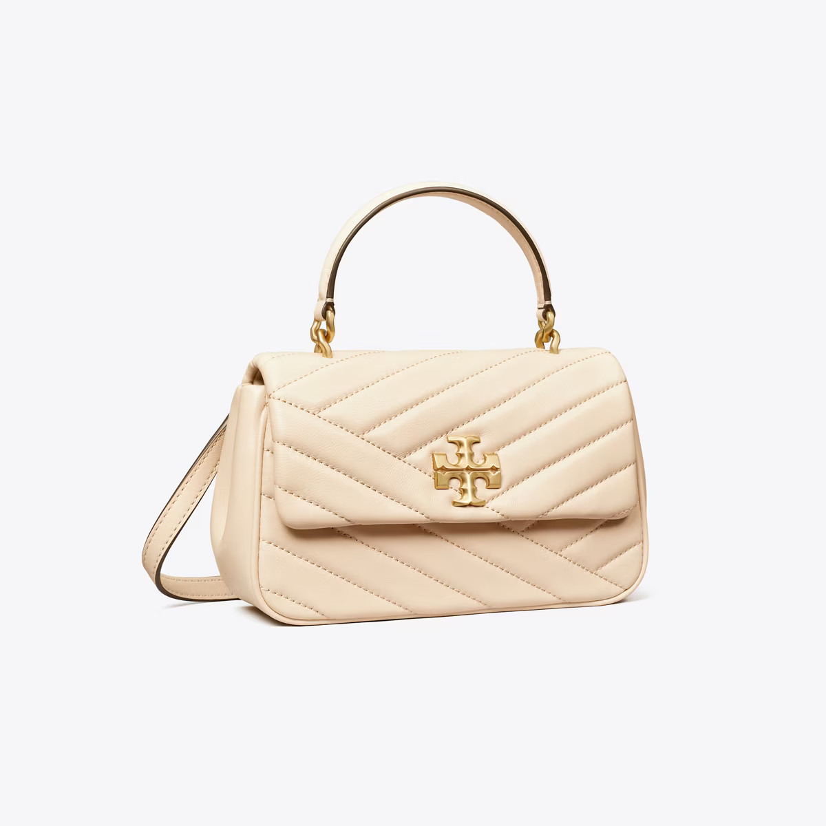 Kira Chevron Top-Handle Bag: Women's Designer Crossbody Bags | Tory Burch | Tory Burch (US)