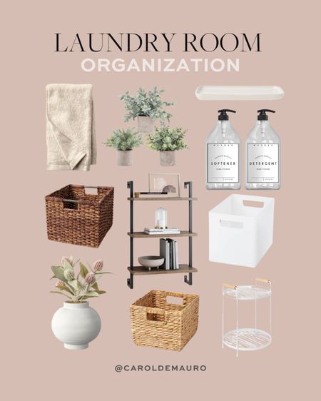 Check out these decors and organizers for your laundry room!

#organizers #homefinds #homerefresh #homeorganization

#LTKFind #LTKhome #LTKU