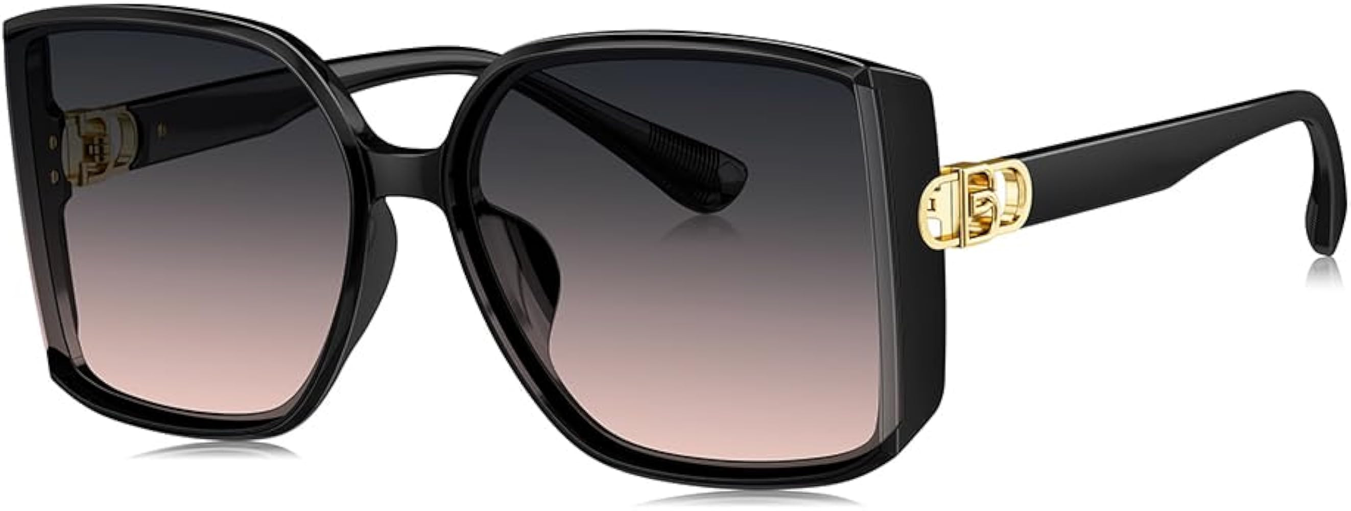 BOLON Women Cool Oversized Wrap-around Trendy Sunglasses, Exclusive Eyewear Brand of EssilorLuxot... | Amazon (US)