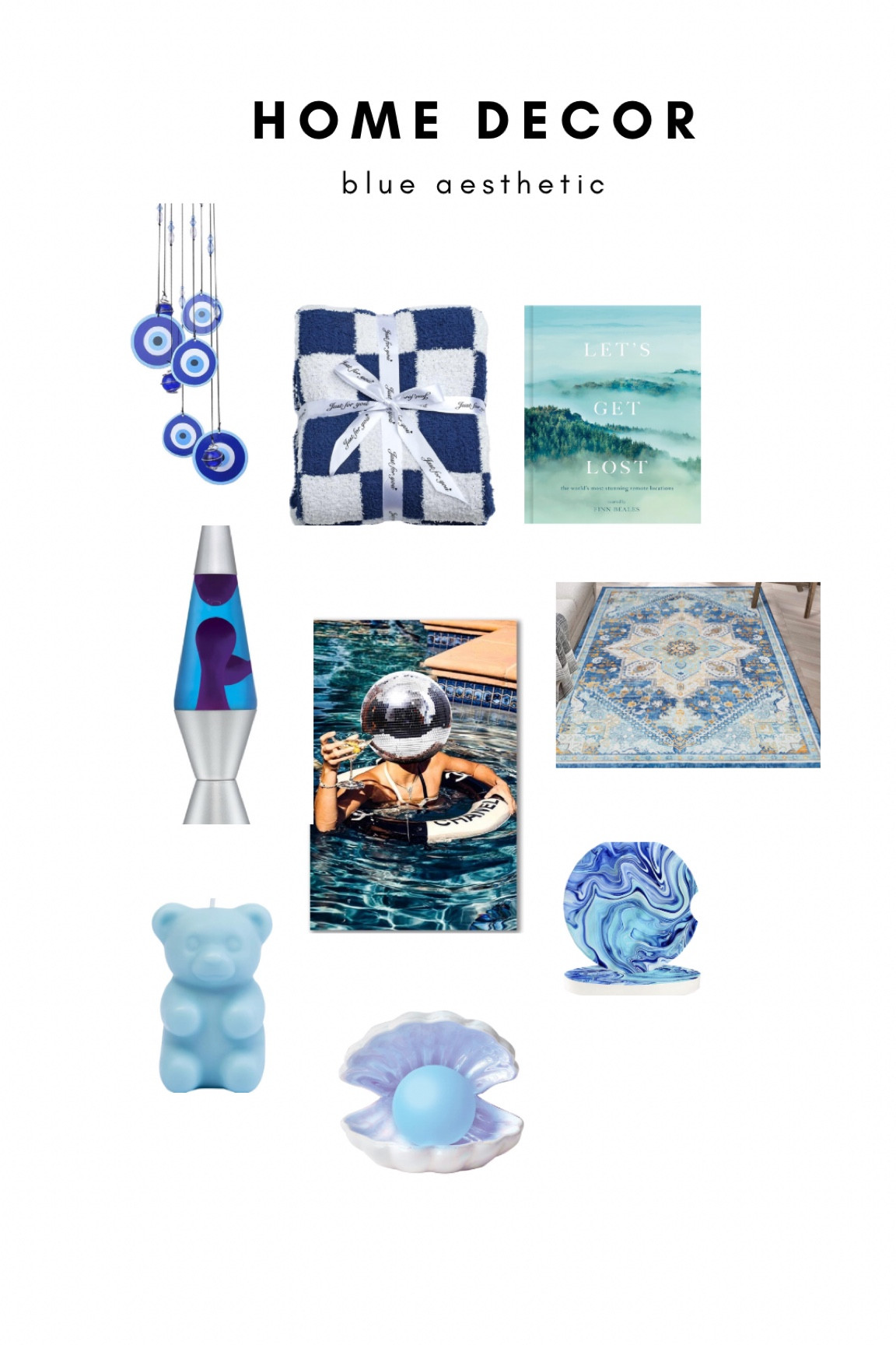 All blue college home / apartments decor 🦋💙

#LTKhome #LTKxPrime