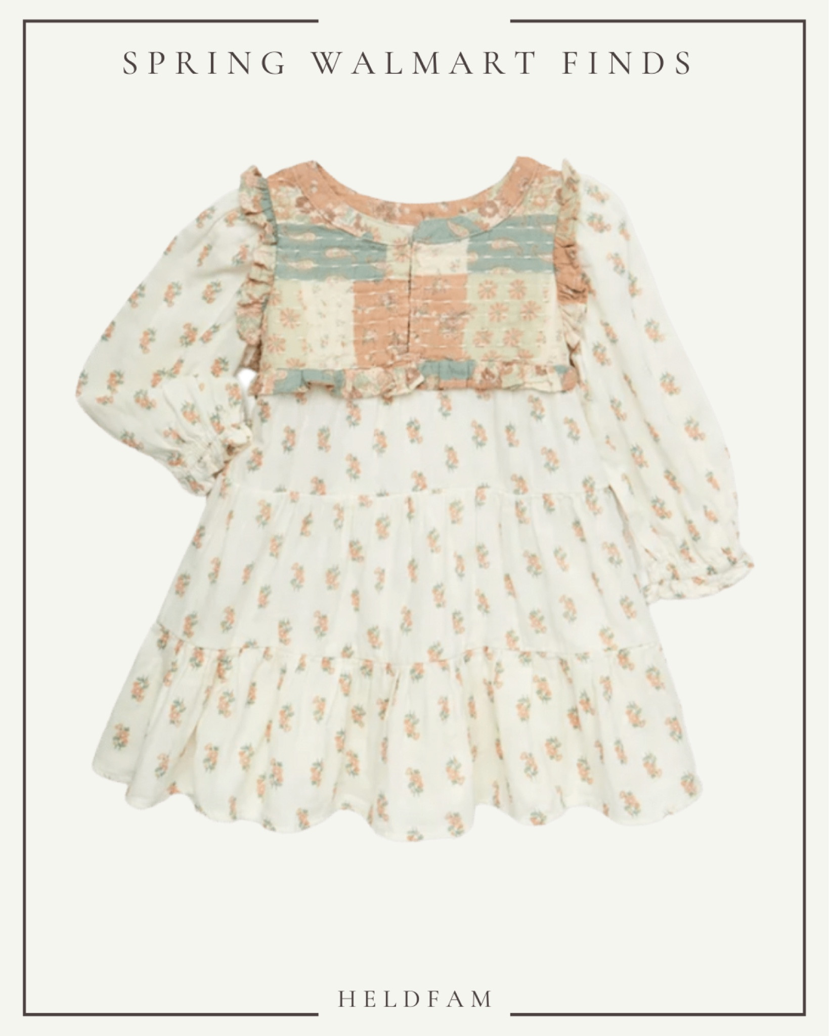My favorite Walmart find to date! This flowy toddler dress is what my boho spring dreams are made of 

#LTKbaby #LTKfamily #LTKkids