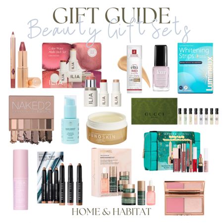 Gift guide beauty products and sets

#LTKbeauty #LTKGiftGuide #LTKsalealert