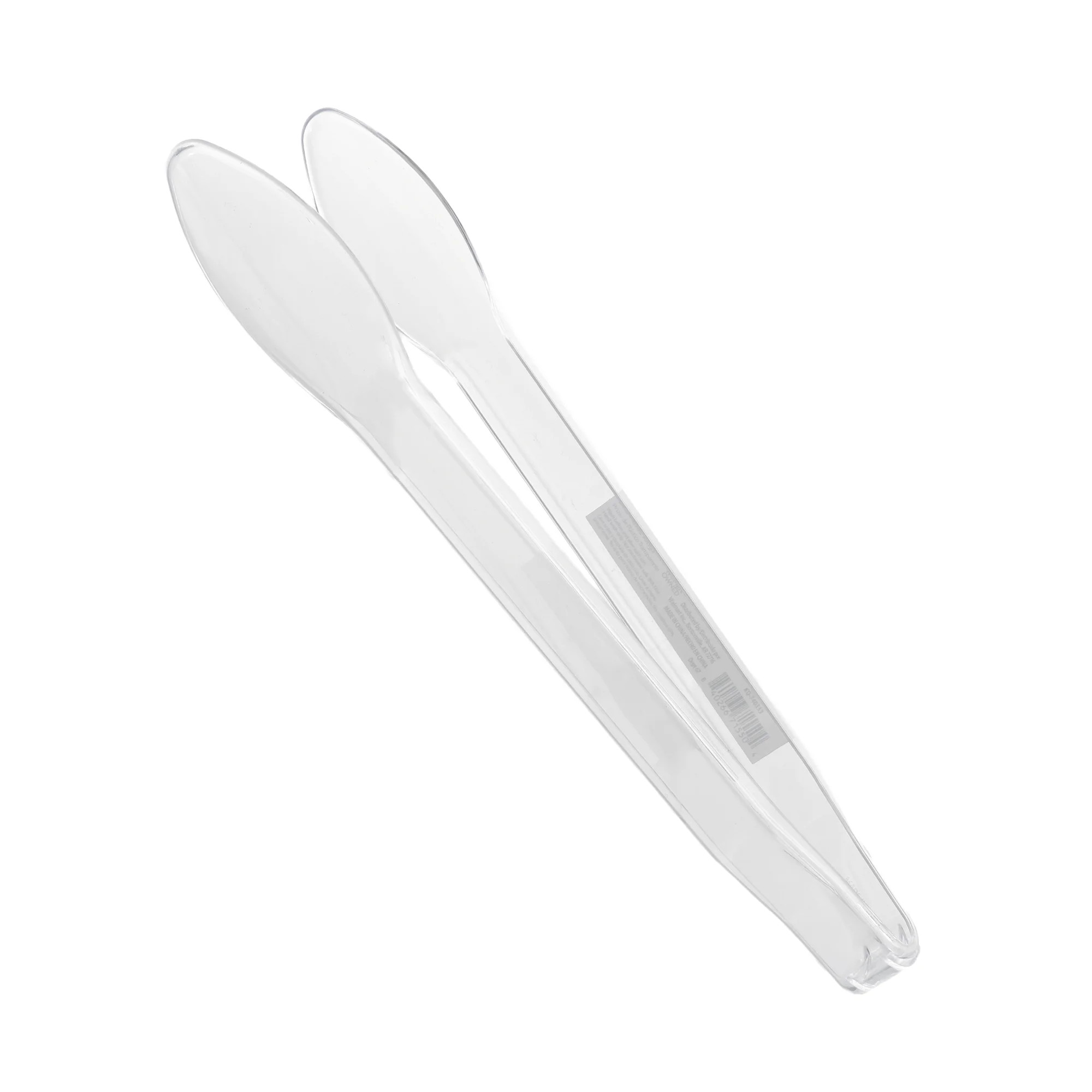 Clear Plastic Serving Tongs, 12", by Way To Celebrate | Walmart (US)