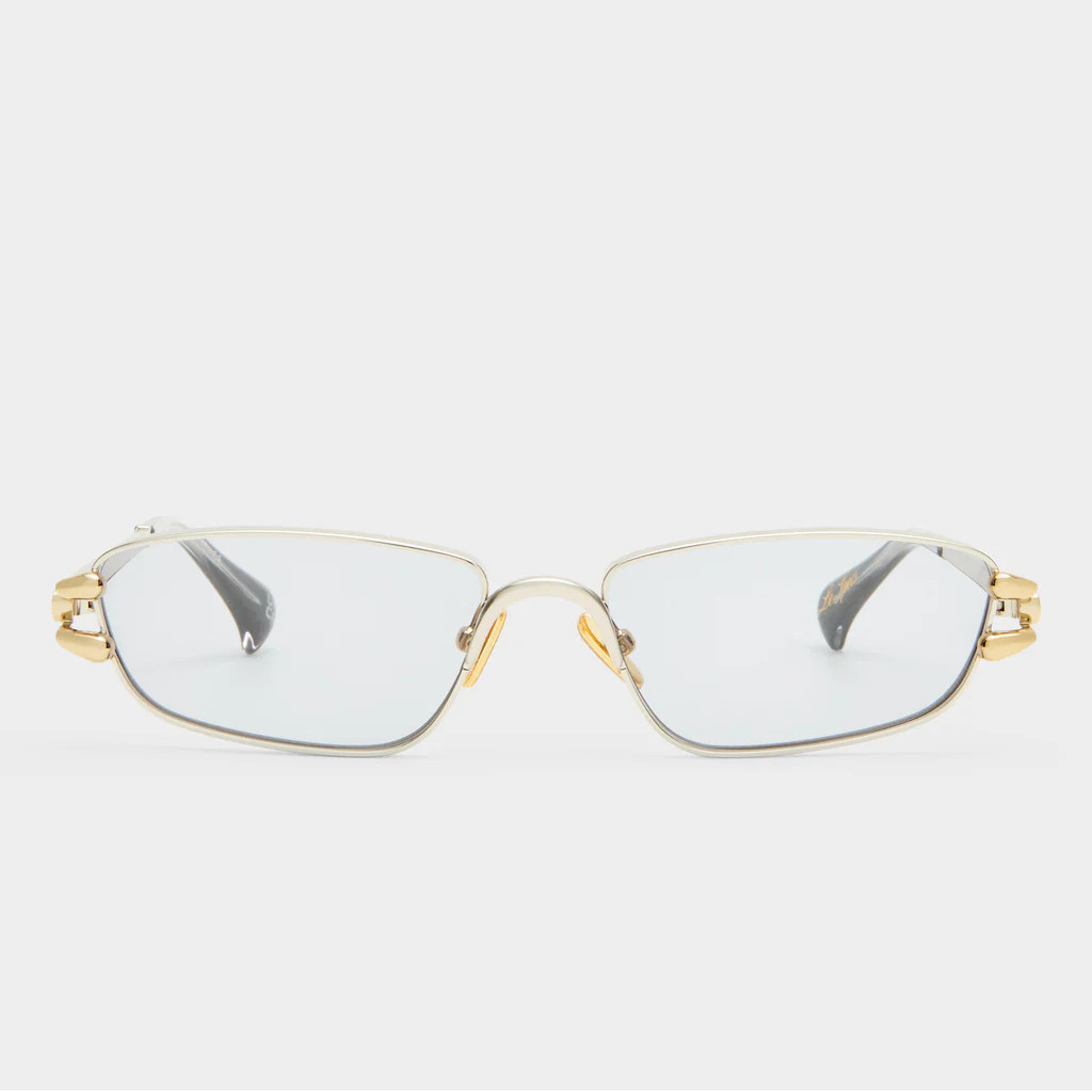 NUMERO CINCO | BRIGHT SILVER | Le Specs (Australia)