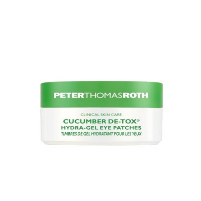 PETER THOMAS ROTH Cucumber De-Tox Hydra-Gel Eye Patches - 60ct - Ulta Beauty | Target