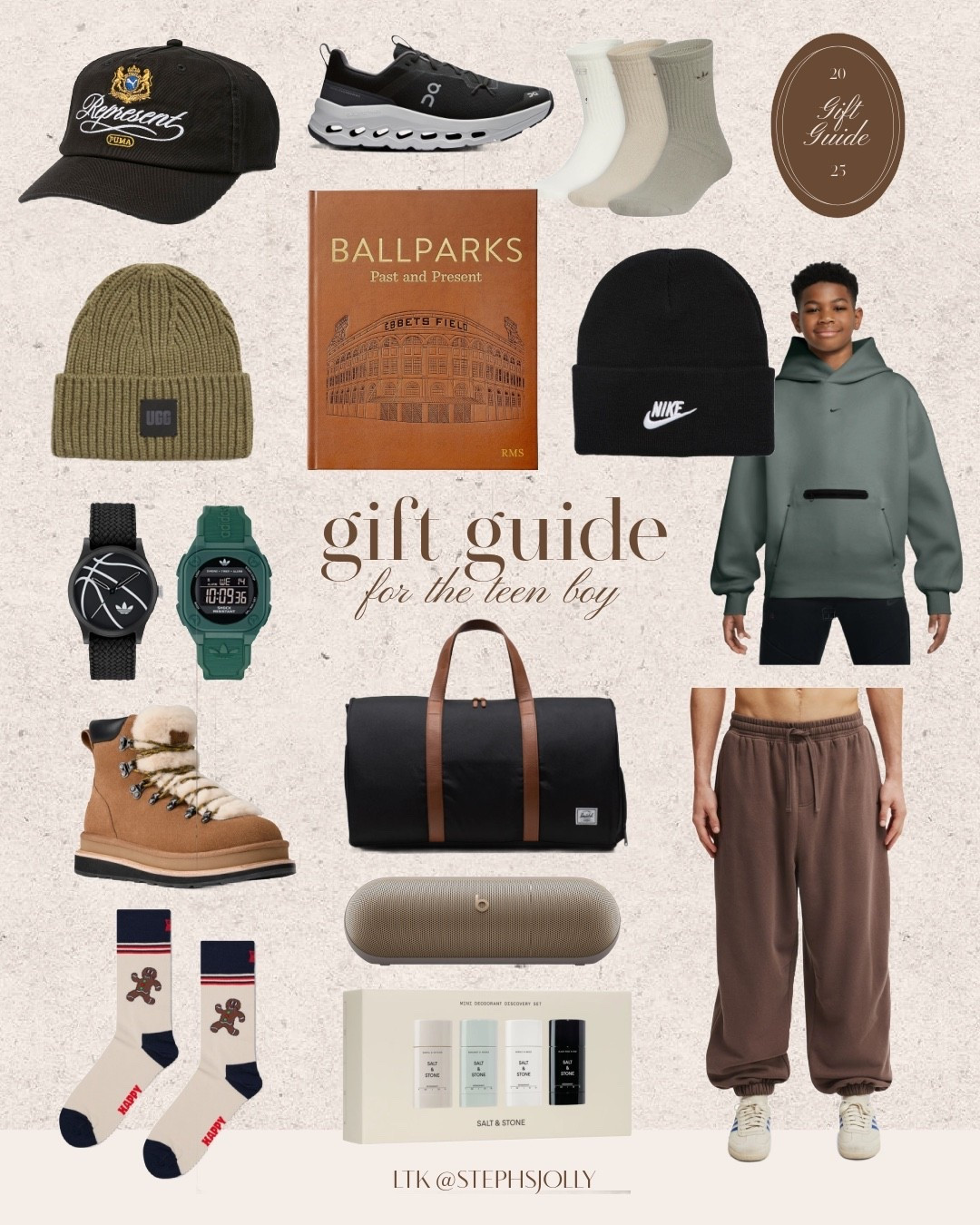 Gift guide for teen boys 

#LTKGiftGuide