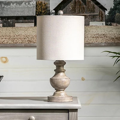 Brown Wash Table Lamp | Kirkland's Home