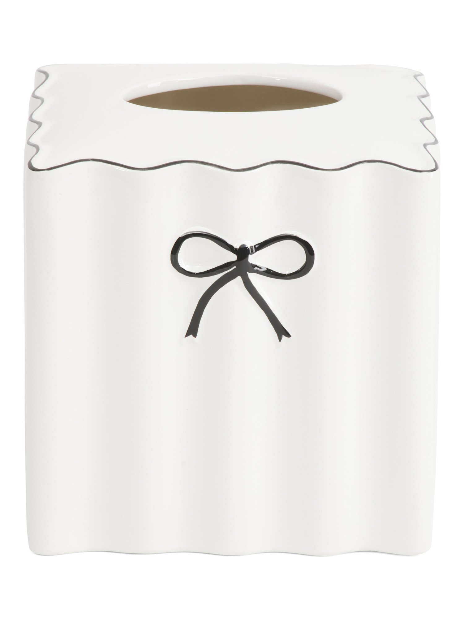 Porcelain Tissue Holder | Marshalls