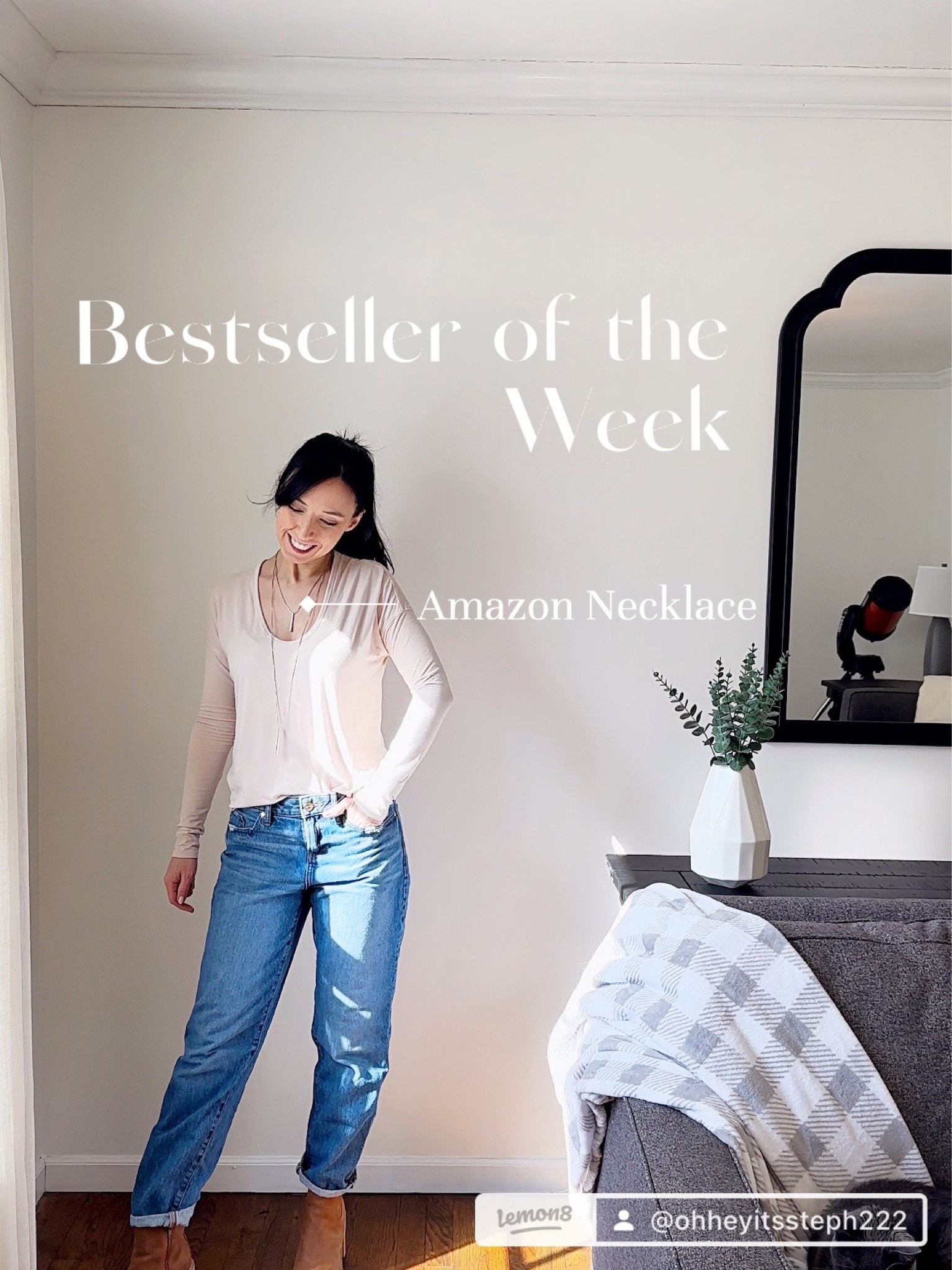Bestseller of the week Amazon necklace 

#LTKstyletip #LTKunder100 #LTKSeasonal