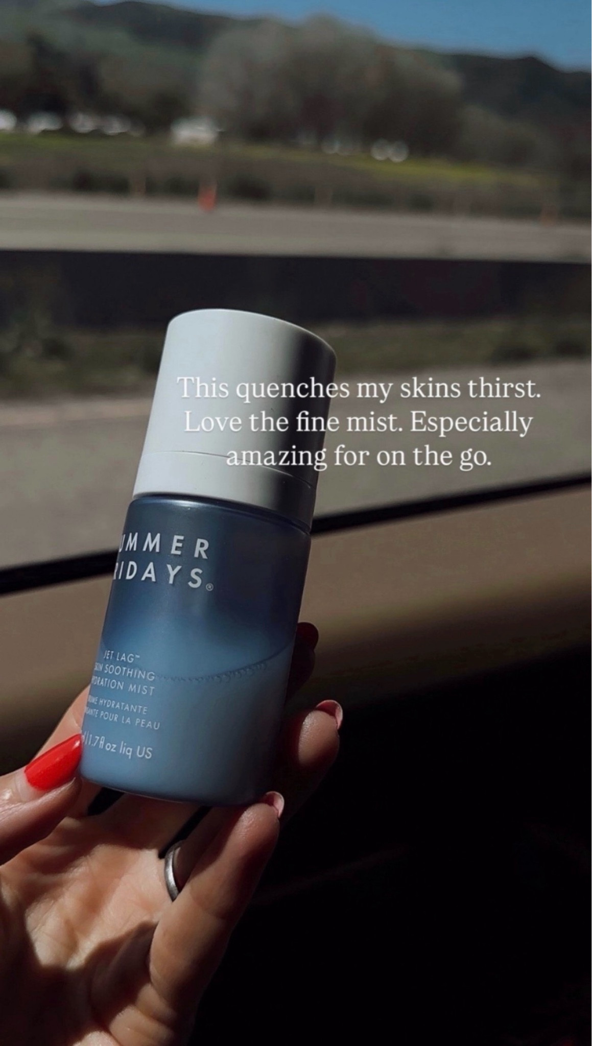 This quenches my skins thirst✨ Love the fine mist, especially amazing for on the go🙌🏼

#LTKTravel #LTKselfcare #LTKBeauty