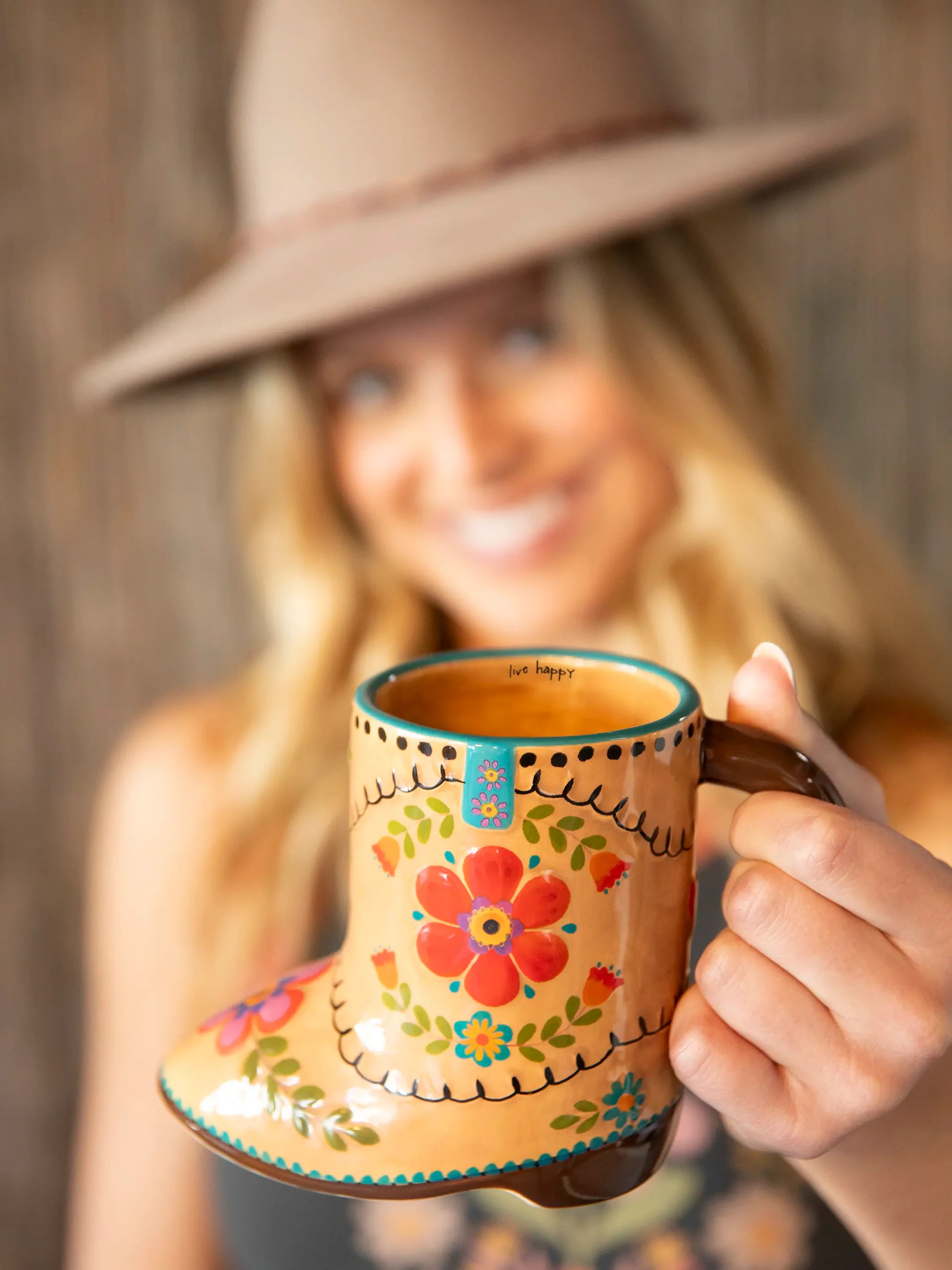 Folk Art Coffee Mug | Natural Life