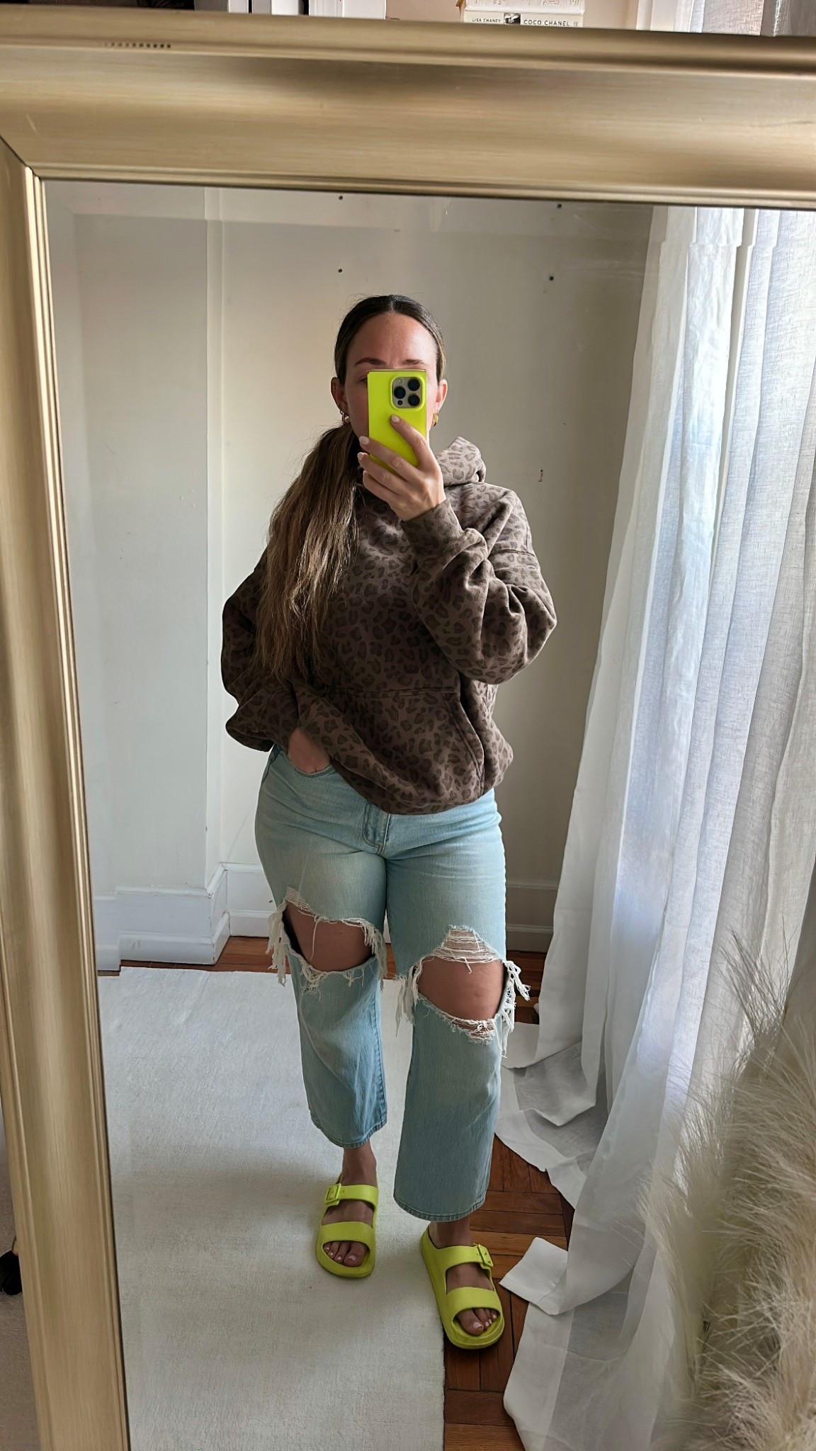 Wearing size M in men’s sweatshirt 

Jeans are old - wild fable target 

#LTKMidsize