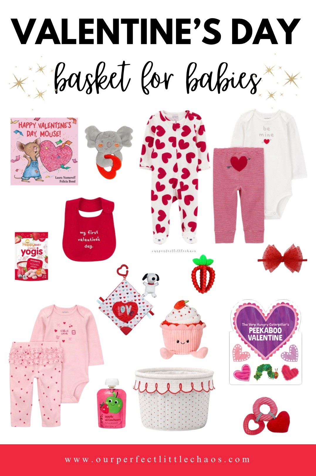 Looking for the perfect baby’s first Valentine’s Day basket? This adorable and affordable baby Valentine’s Day gift basket idea includes cozy, practical, and sweet items your little one will love. Great for baby boy Valentine baskets, baby girl Valentine baskets, and gender neutral baby Valentine gifts.

Find the best Valentine’s Day gifts for babies, including plush toys, board books, heart outfits, teethers, and keepsakes—perfect for newborns, infants, and toddlers. These first Valentine’s Day basket ideas for babies are ideal for parents, grandparents, and gift-givers.

Save this for easy DIY baby Valentine basket ideas, cute Valentine gifts for babies, and infant Valentine gift inspiration you can shop in minutes.

❤️ Shop the full basket and make baby’s first Valentine’s Day extra special! ❤️

#BabysFirstValentinesDay #BabyValentineBasket #BabyValentineGiftIdeas #InfantValentineGifts #ValentinesForBabies #BabyGiftIdeas #FirstValentinesDay #BabyHolidayGifts

#LTKKids #LTKBaby #LTKSeasonal