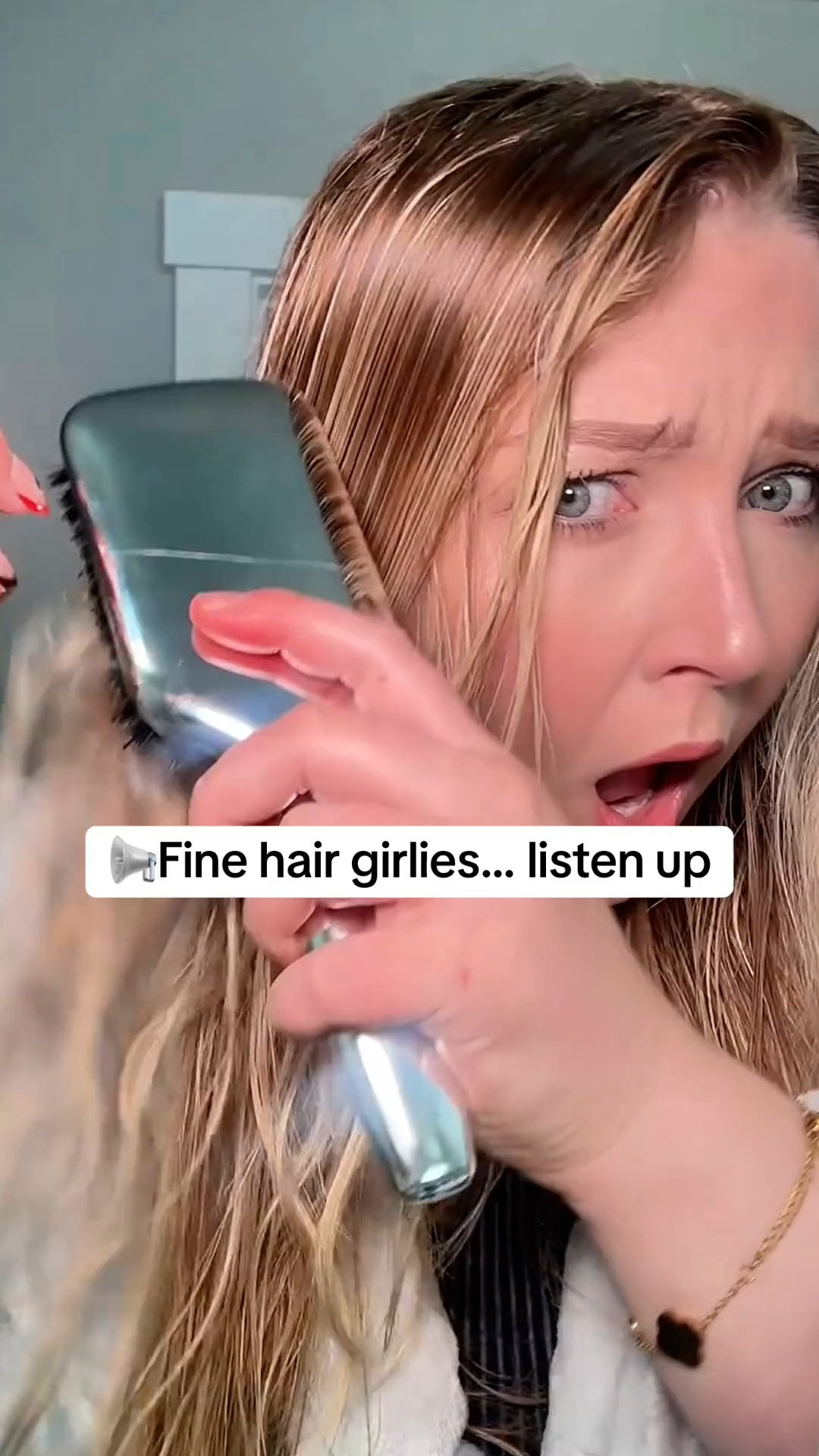 If you have fine or frizzy hair, you need this brush. It’s on sale right now and it has made such a difference 💁‍♀️  

 #LTKgrwm #LTKSaleAlert #LTKBeauty