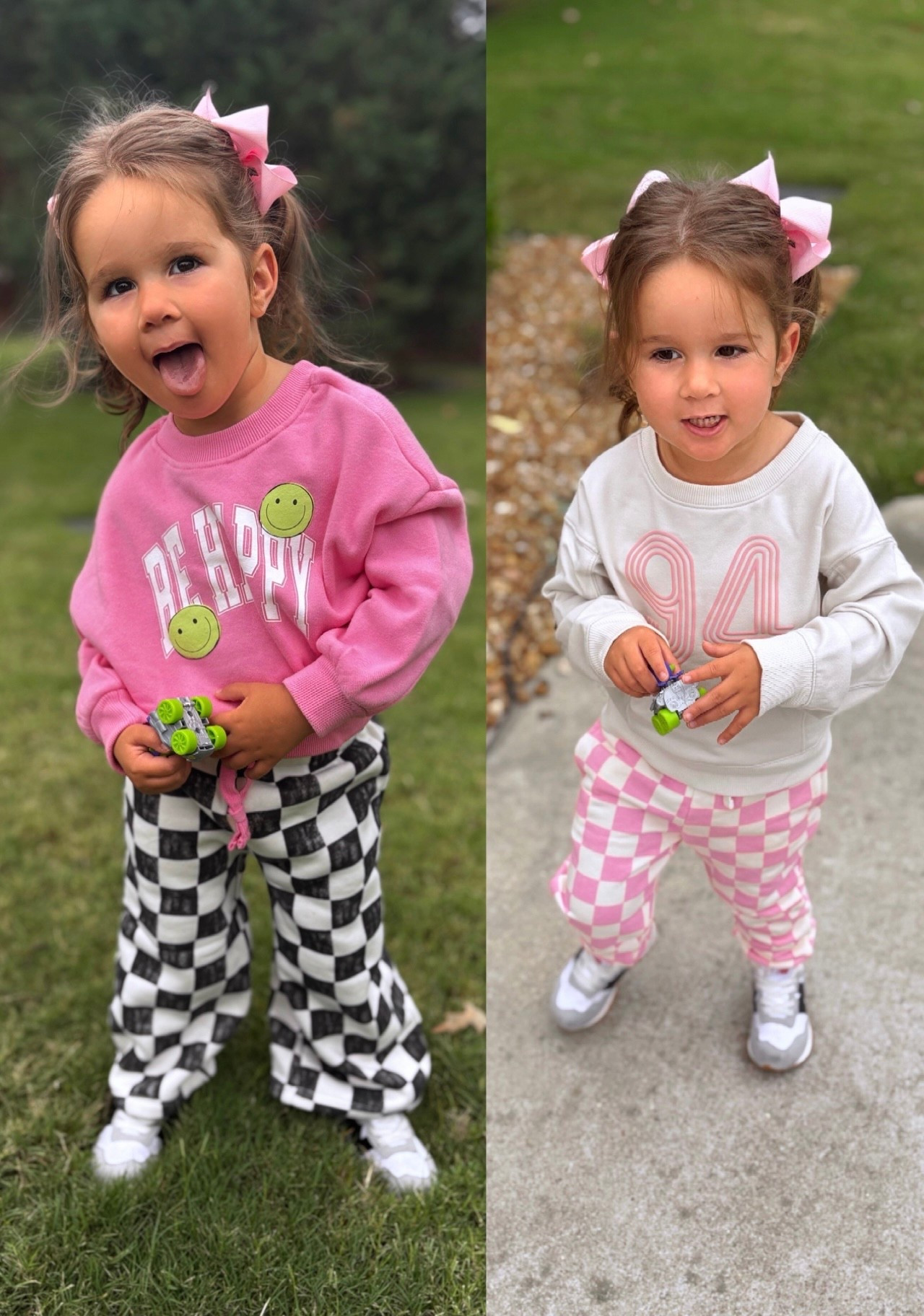 The cutest toddler girl fall OOTD #toddlerootd #toddlergirl #toddlergirlclothes 