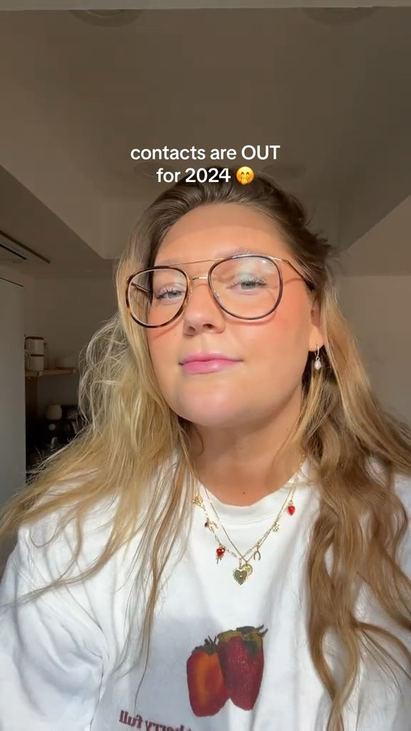 New Warby Parker glasses ✨