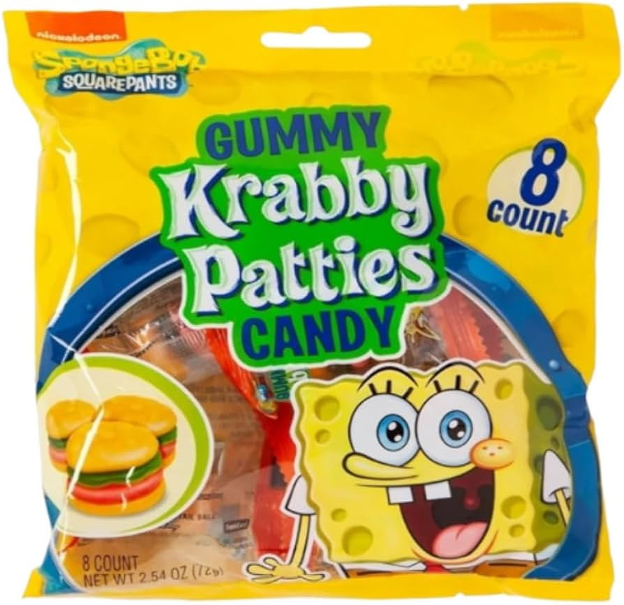 SP KRABBY PATTY 8CT PEG | Amazon (US)