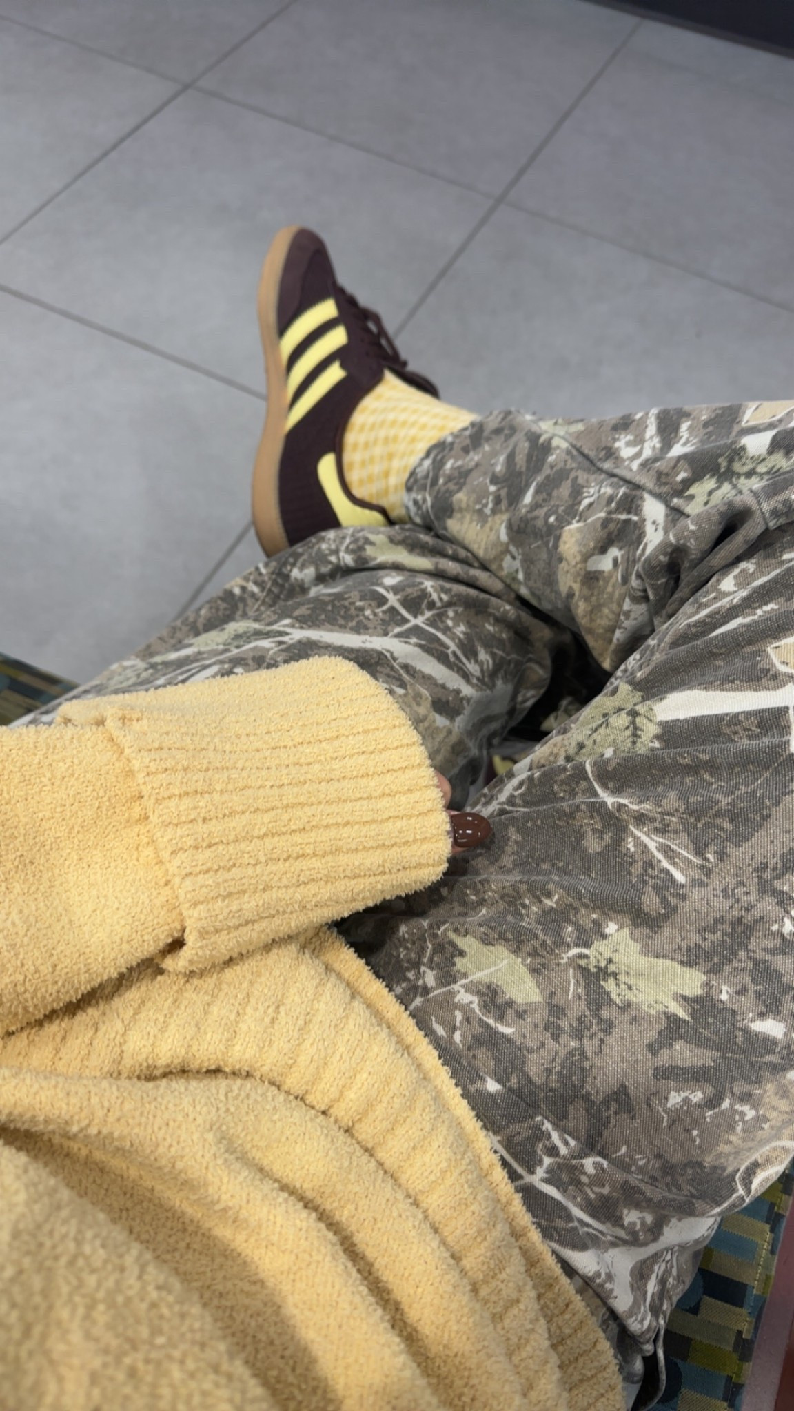 OOTD casual style fall outfit camouflage camo pants 

#LTKootd #LTKmomlife #LTKgrwm