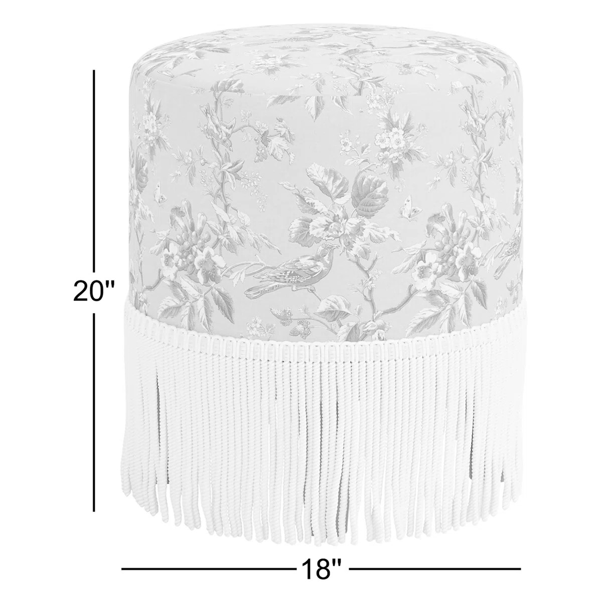Ann Upholstered Ottoman | Wayfair North America