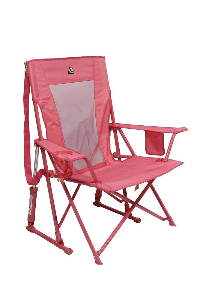 GCI Outdoor Comfort Pro Rocker Camping Chair | Portable Folding Rocking Chair with Durable Armres... | Amazon (US)