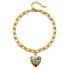 Zoe Necklace | Sequin